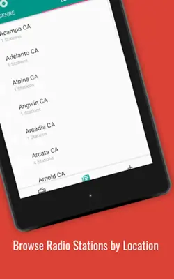 California Radio Stations android App screenshot 0