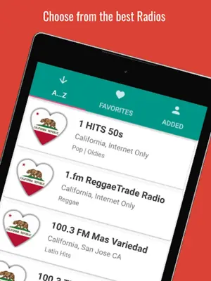 California Radio Stations android App screenshot 9