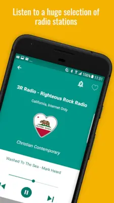 California Radio Stations android App screenshot 13