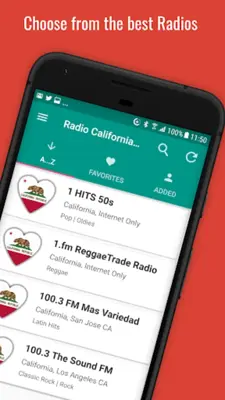 California Radio Stations android App screenshot 14