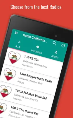 California Radio Stations android App screenshot 4