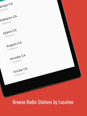 California Radio Stations android App screenshot 5